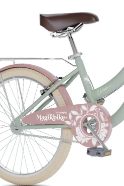 Bicicleta De Criança 20 Polegadas Magikbike Antonella 6-8 Anos