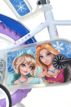 Bicicleta De Criança 12 Polegadas Snow Queen 3 Anos