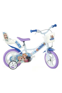 Bicicleta De Criança 12 Polegadas Snow Queen 3 Anos