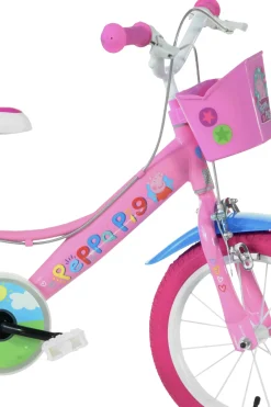 Bicicleta De Criança 14 Polegadas Peppa Pig 4-6 Anos