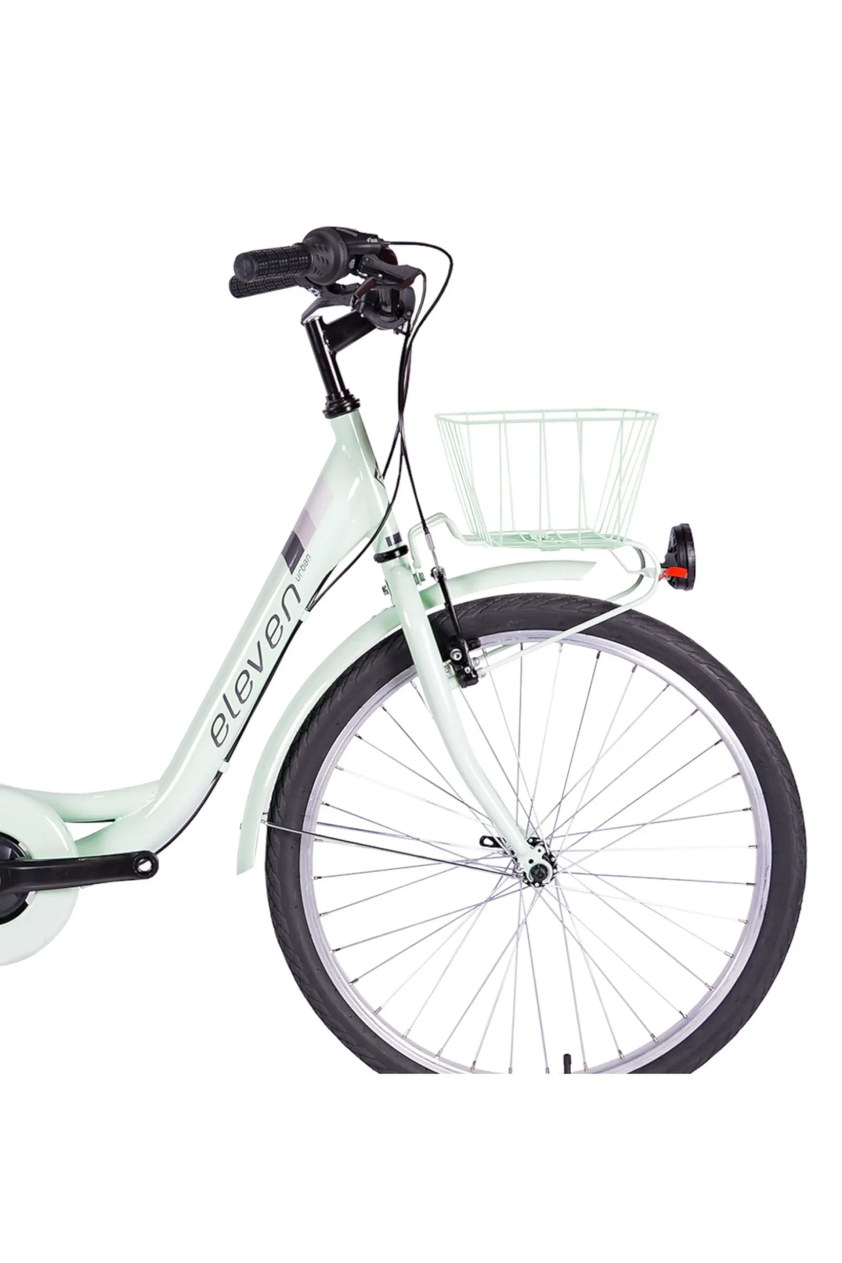 Bicicleta Eleven Urbana 26 Polegadas Cinza