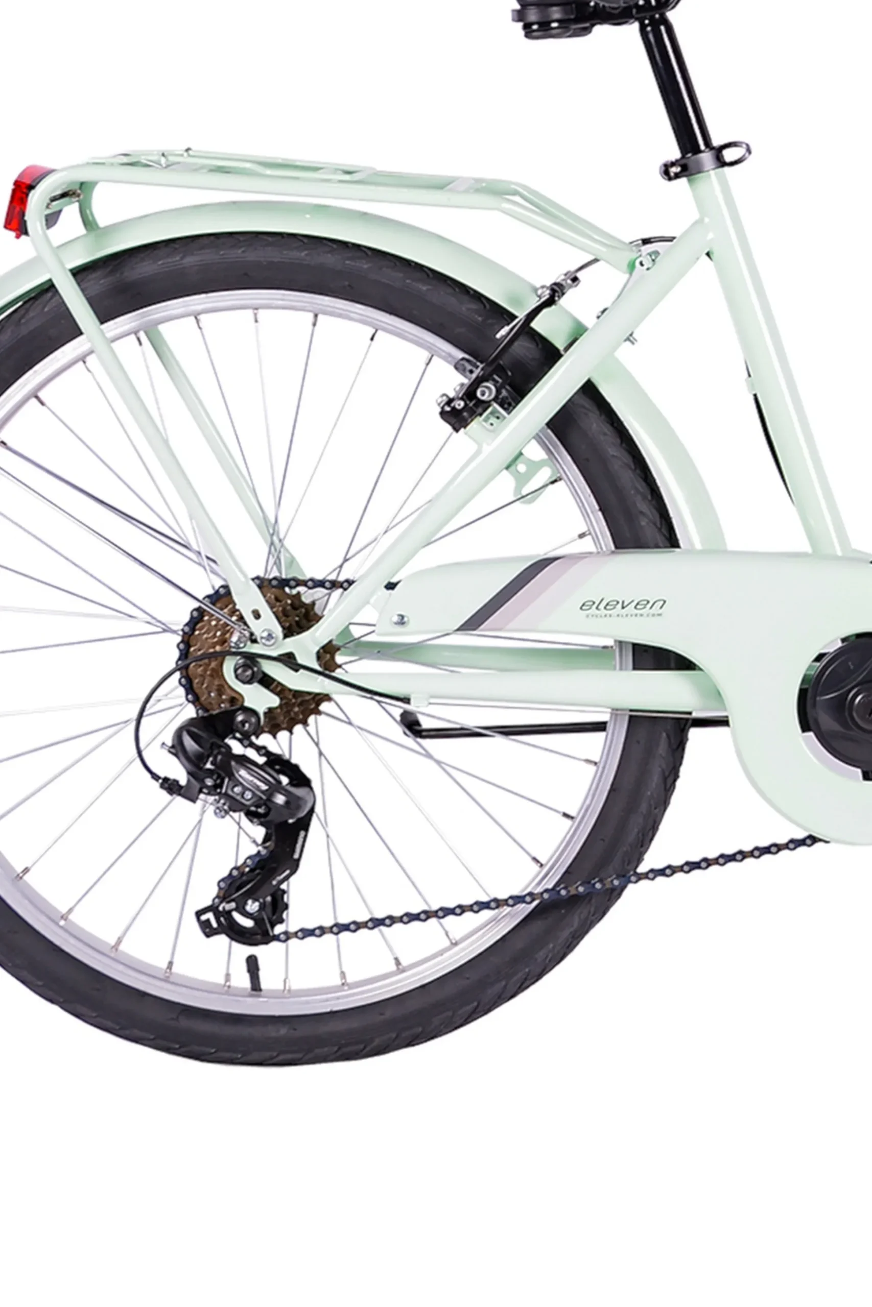 Bicicleta Eleven Urbana 26 Polegadas Cinza