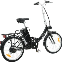 Bicicleta Elétrica Vidaxl Preta