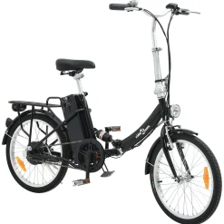 Bicicleta Elétrica Vidaxl Preta