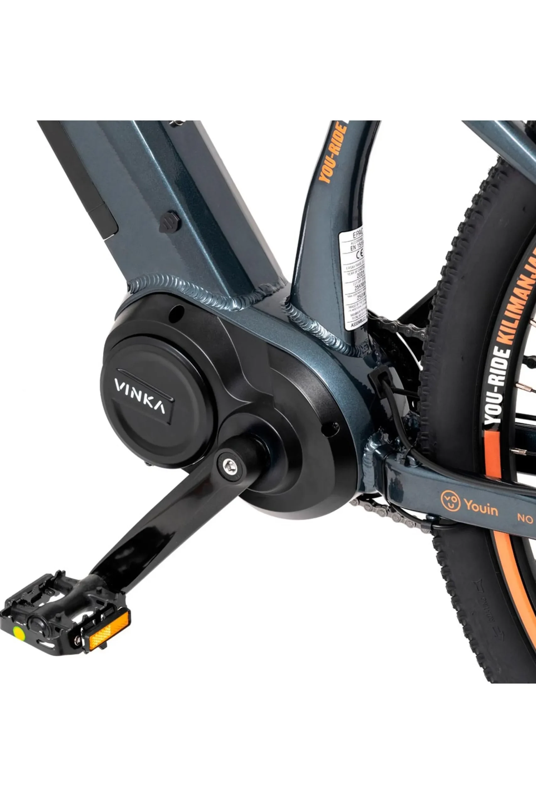 Bicicleta Elétrica Youin Kilimanjaro