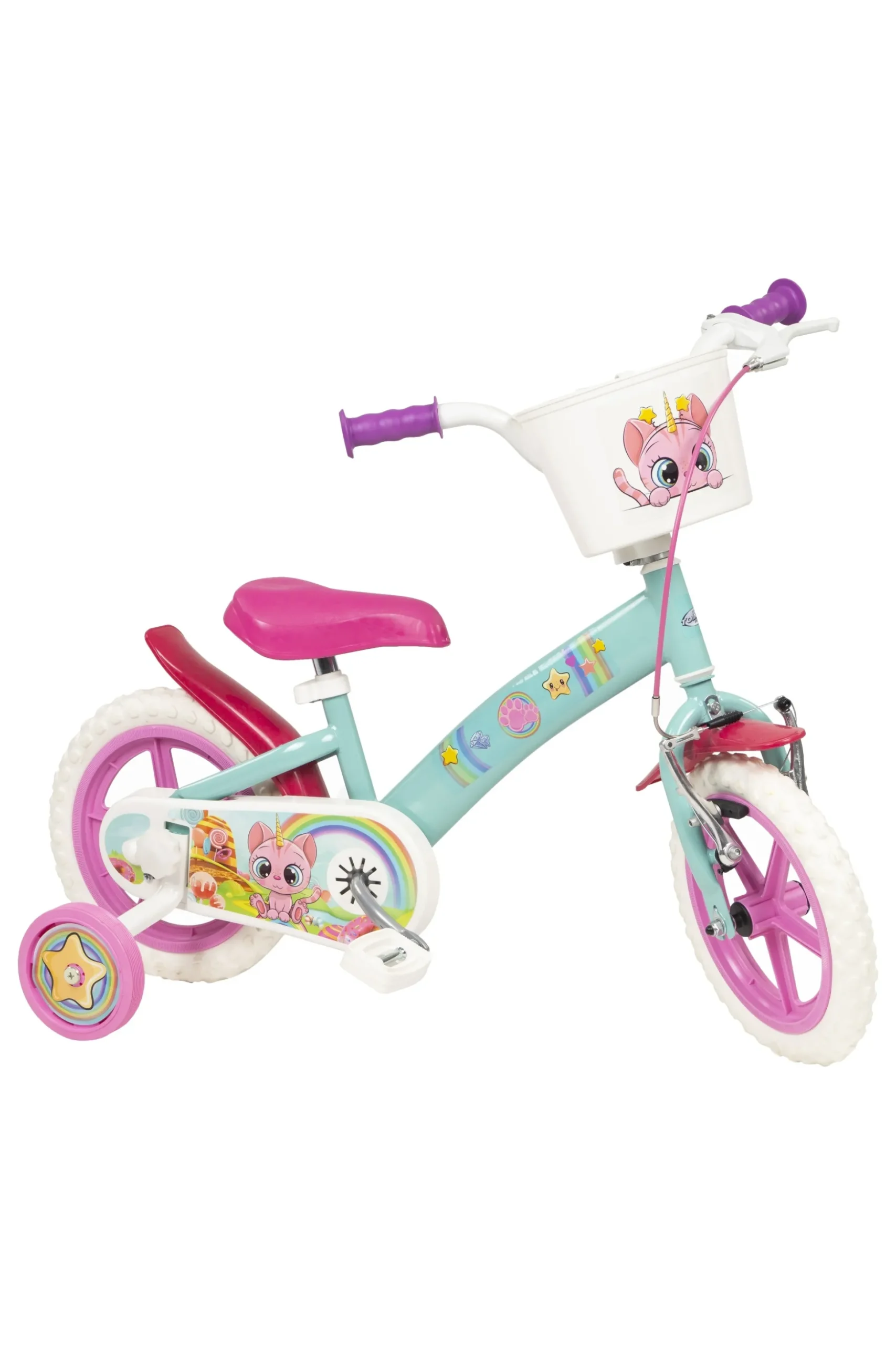 Bicicleta En71 Gaticórnio Toimsa 12"