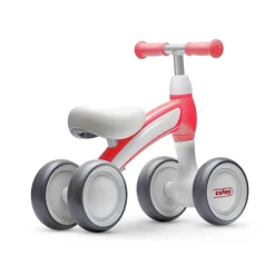 Bicicleta Equilibrio Criança Qplay Cutey 1-3 Anos Rosa