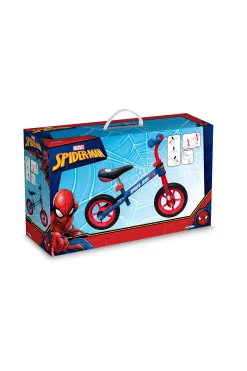 Bicicleta Equilibrio Menino 10 Polegadas Spider-man 2-4 Anos