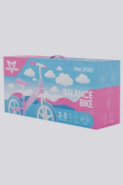 Bicicleta Equilibrio 12 Polegadas Pink Sport 2-5 Anos