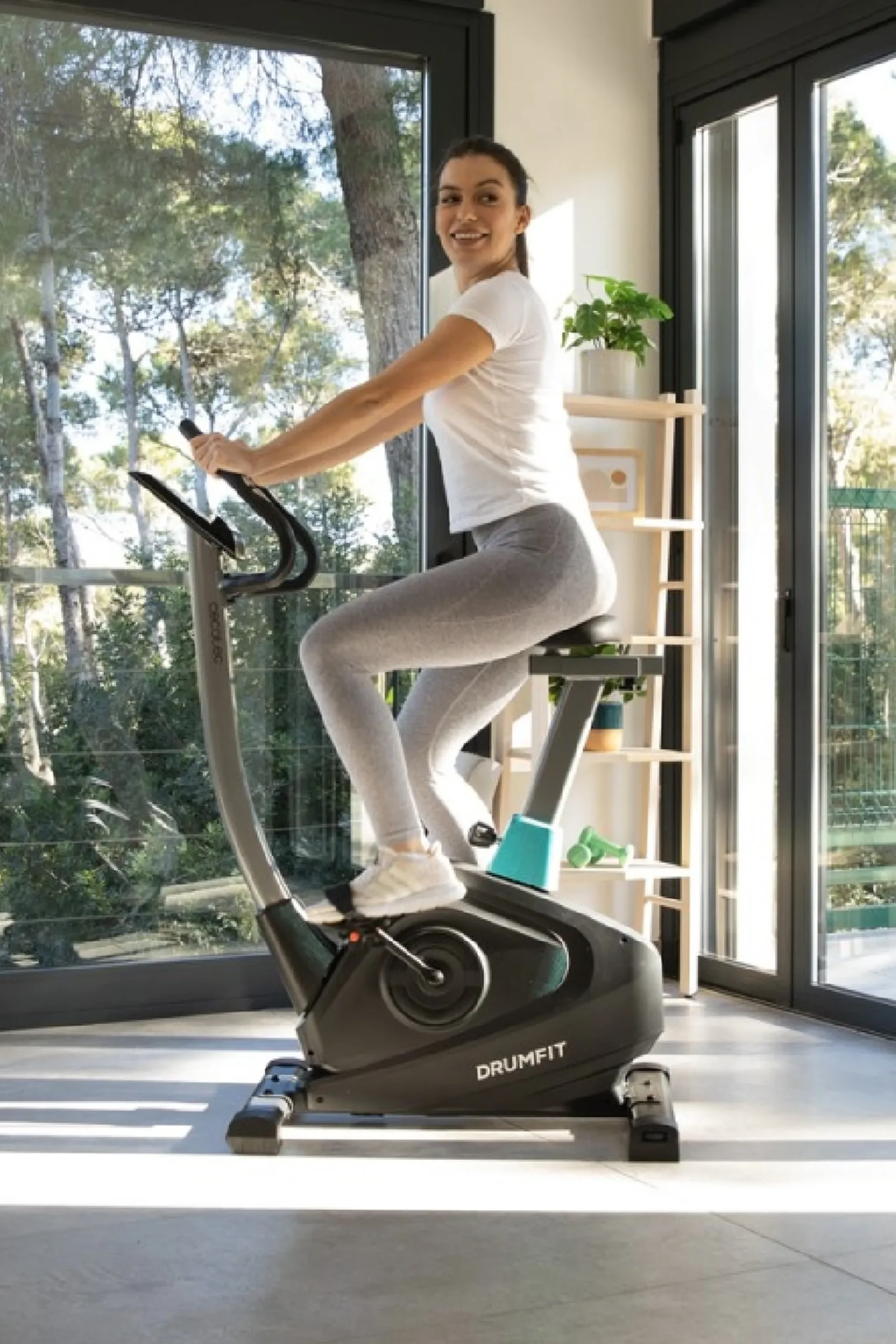 Bicicleta Estática Cecotec Drumfit Cycle 6000 Pegasus Pro X