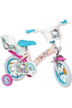 Bicicleta Hello Kitty Toimsa 12