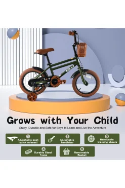 Bicicleta Infantil Com Rodas, 16