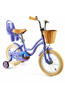 Bicicleta Infantil Rully Com Cesto