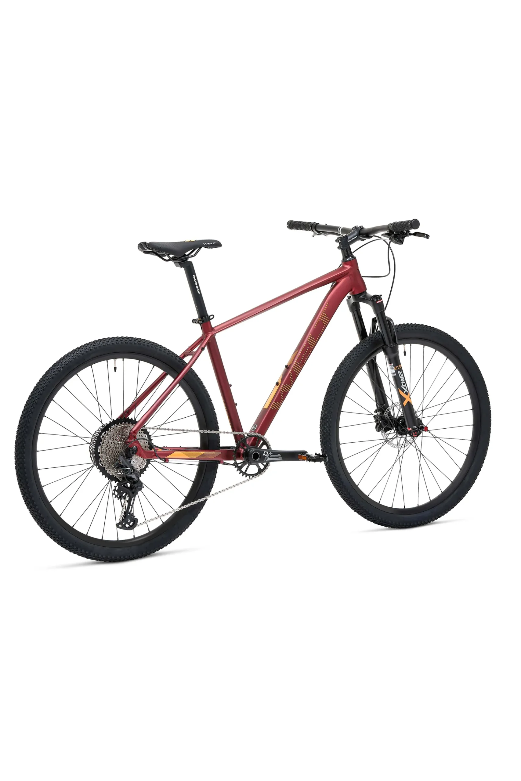 Bicicleta Montanha Welt Ranger 4.0 29" Unisexo Vermelho - Tamanho M
