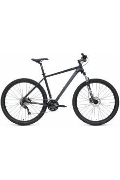 Bicicleta Montanha Welt Rockfall 2.0 29 Unisexo Preto Mate - Tamanho M