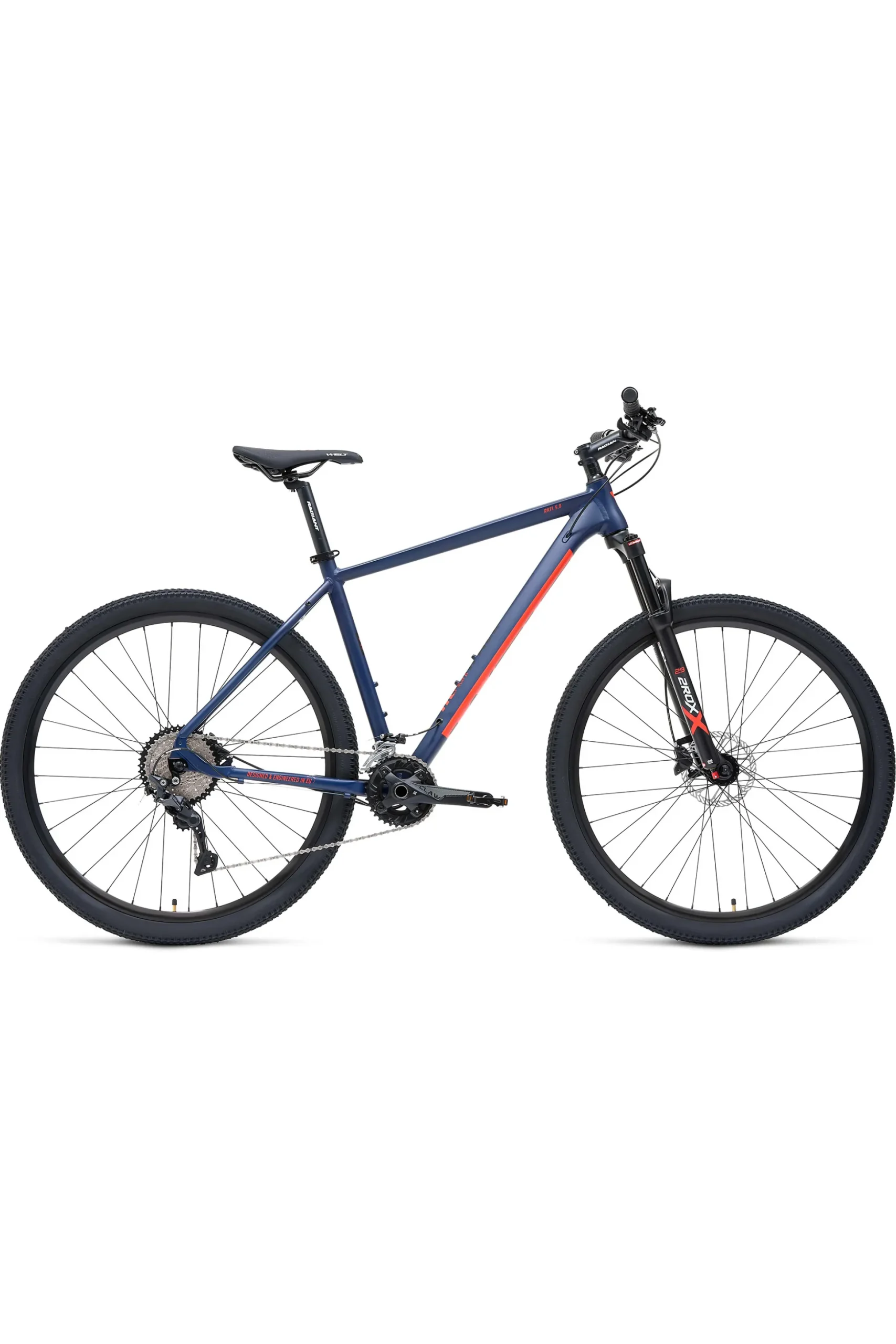 Bicicleta Montanha Welt Rockfall 5.0 29 Unisexo Azul Ultramarinho - Tamanho M