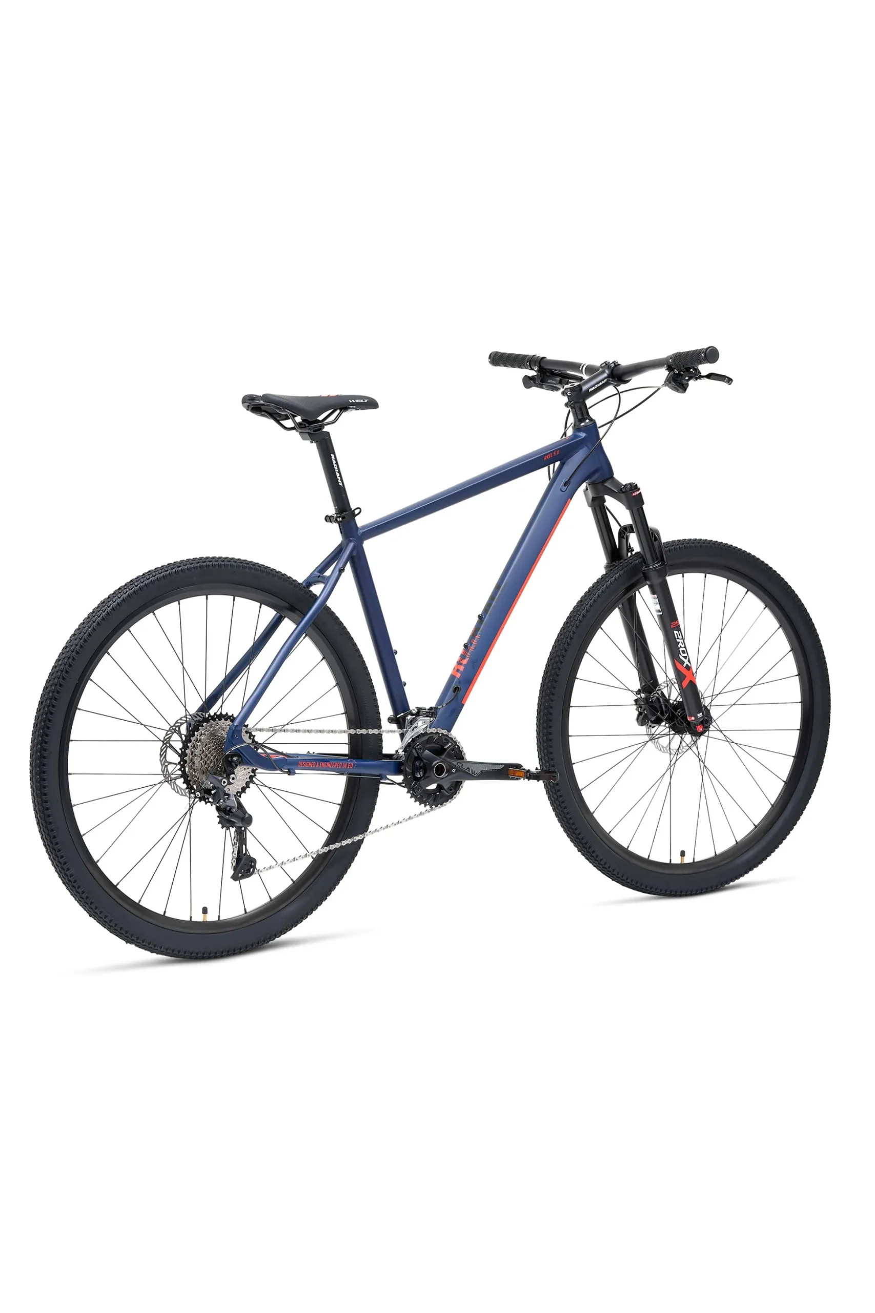 Bicicleta Montanha Welt Rockfall 5.0 29 Unisexo Azul Ultramarinho - Tamanho M