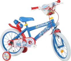 Bicicleta Smurfs Toimsa 16