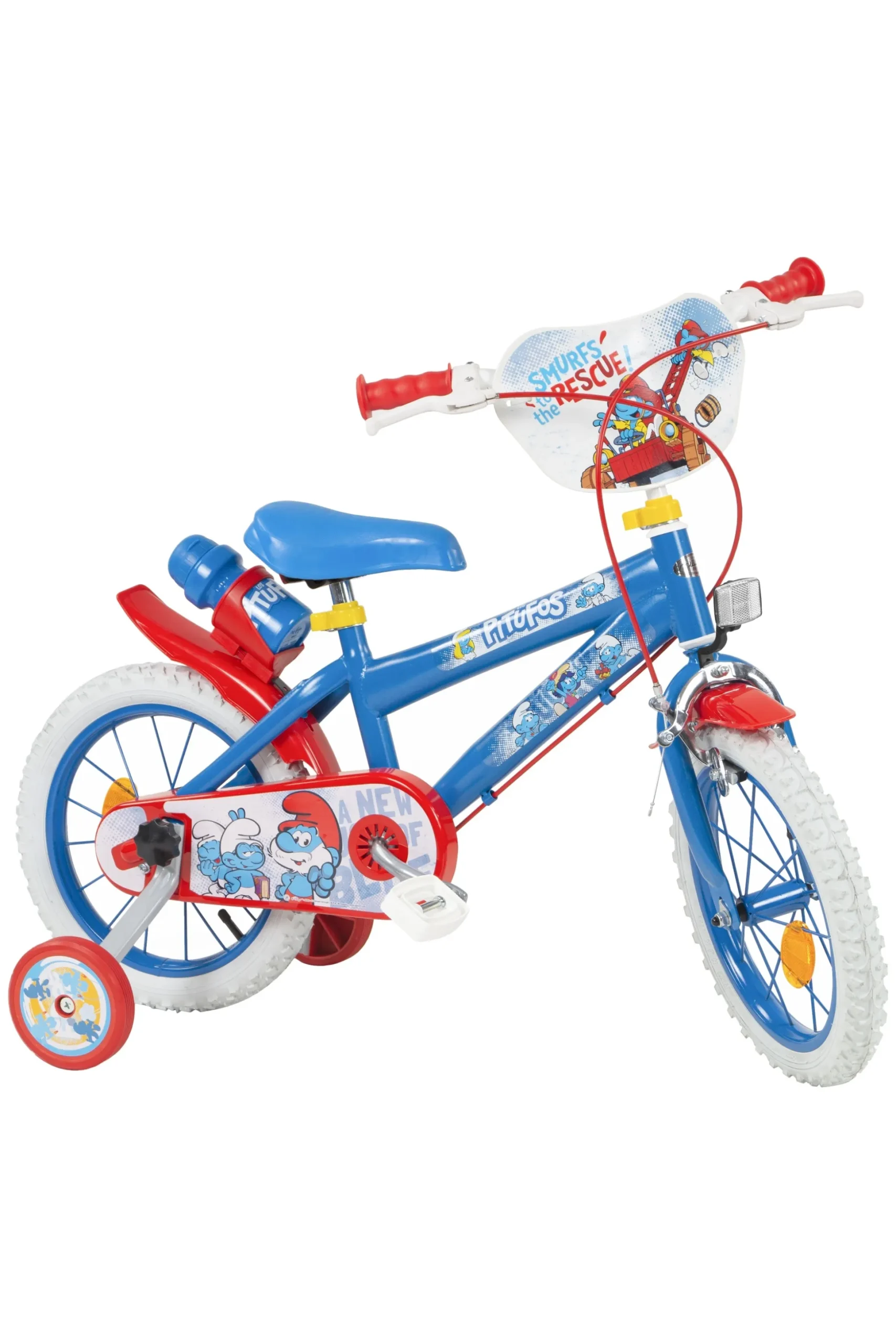 Bicicleta Smurfs Toimsa 14"