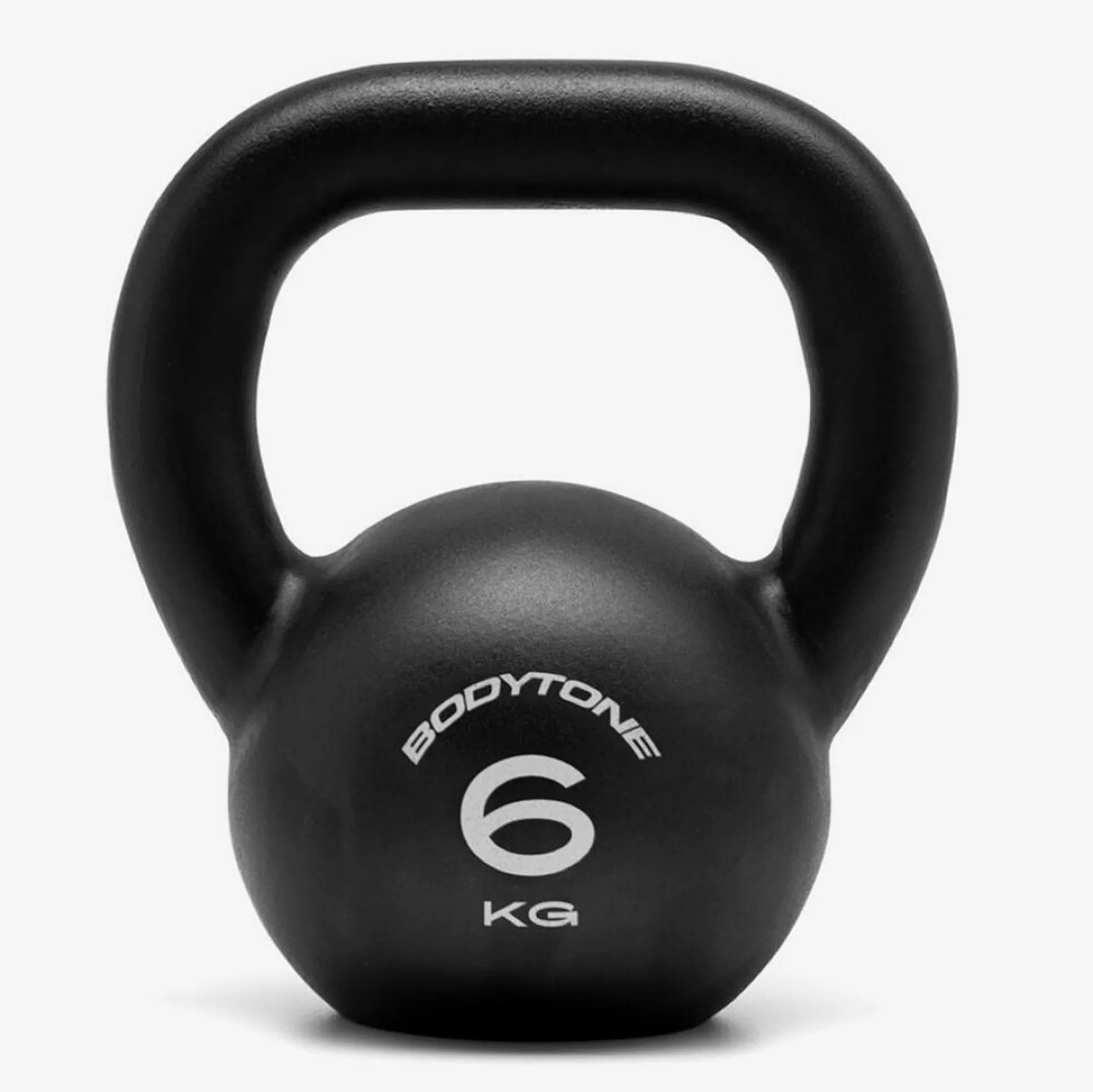 Black Kettlebell 6kg Bodytone
