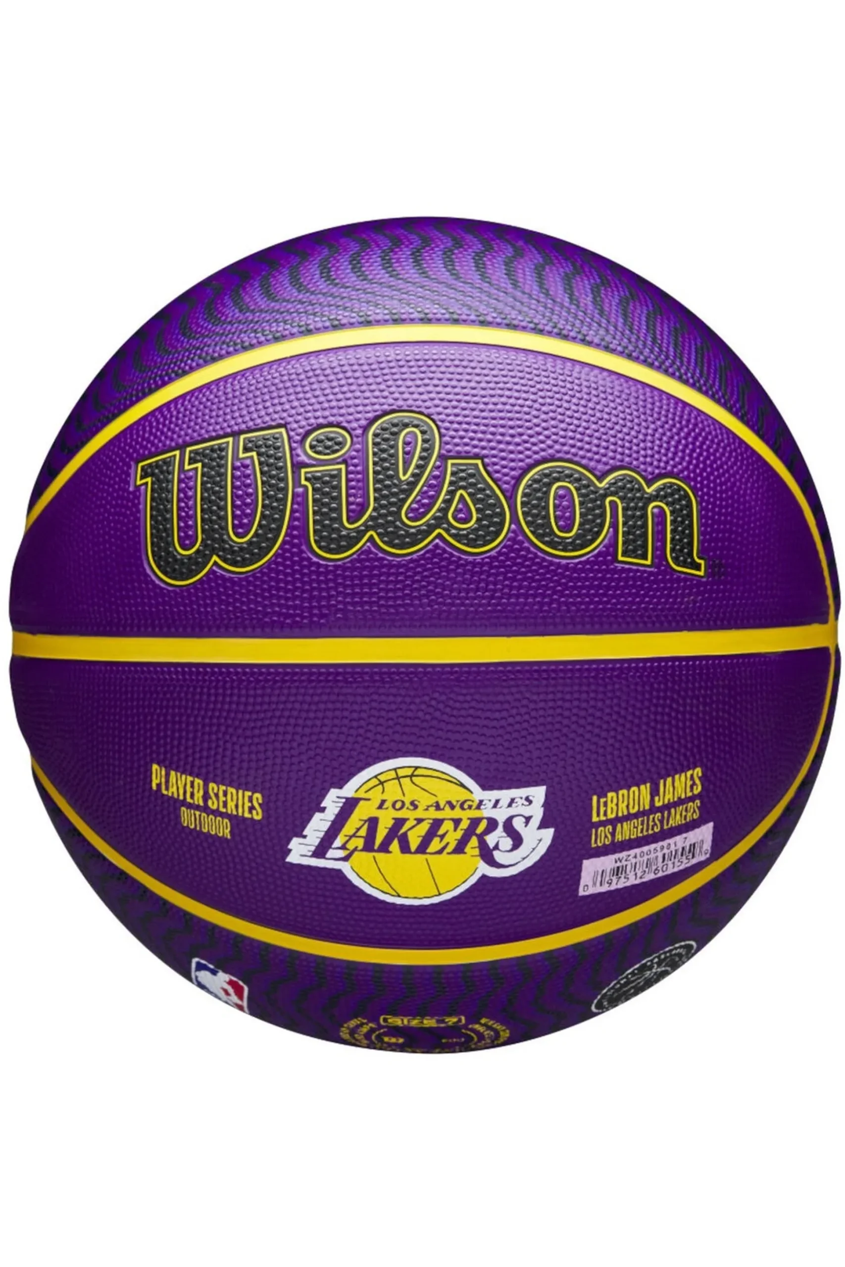 Bola De Basquetebol NBA Player Lebron James Wilson
