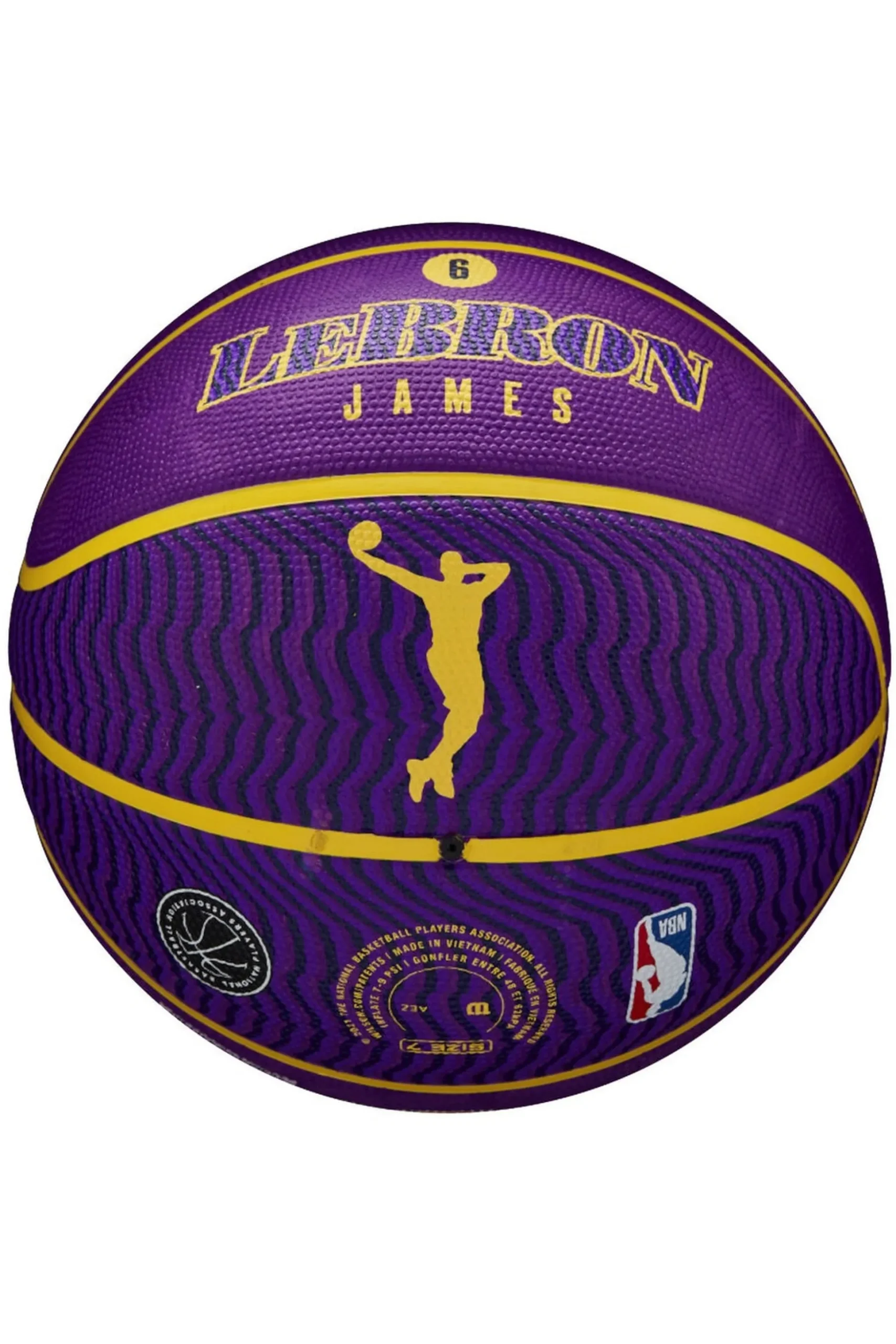 Bola De Basquetebol NBA Player Lebron James Wilson