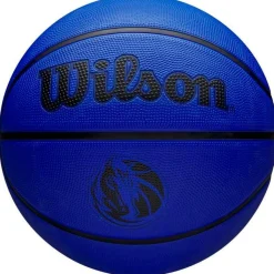 Bola De Basquetebol Sólida Wilson NBA Team Tribute - Dallas Mavericks