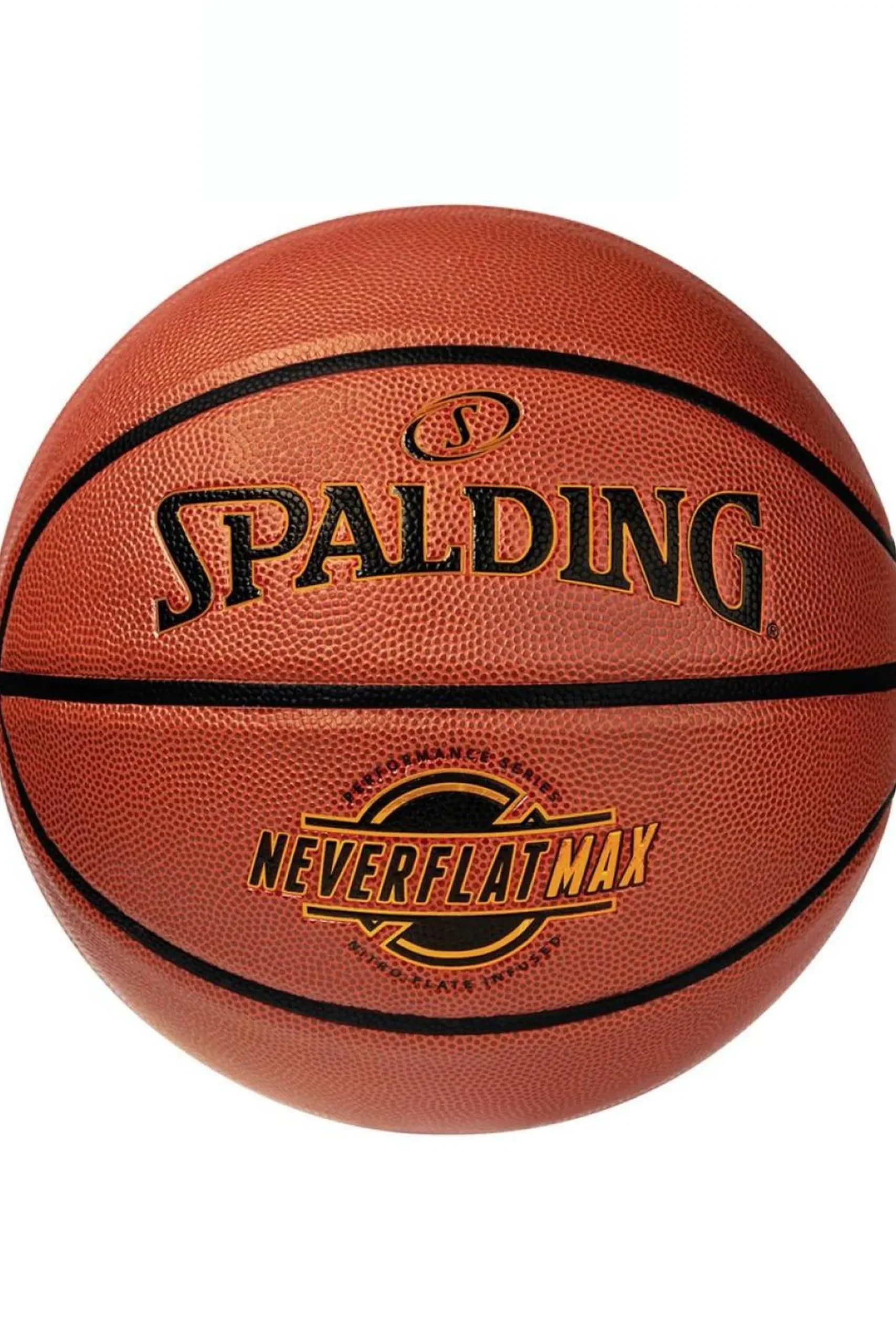 Bola De Basquetebol Spalding Neverflat Max
