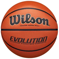 Bola De Basquetebol Wilson Evolution Game Ball