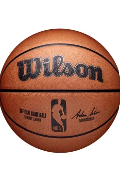 Bola De Basquetebol Wilson Official Game Ball
