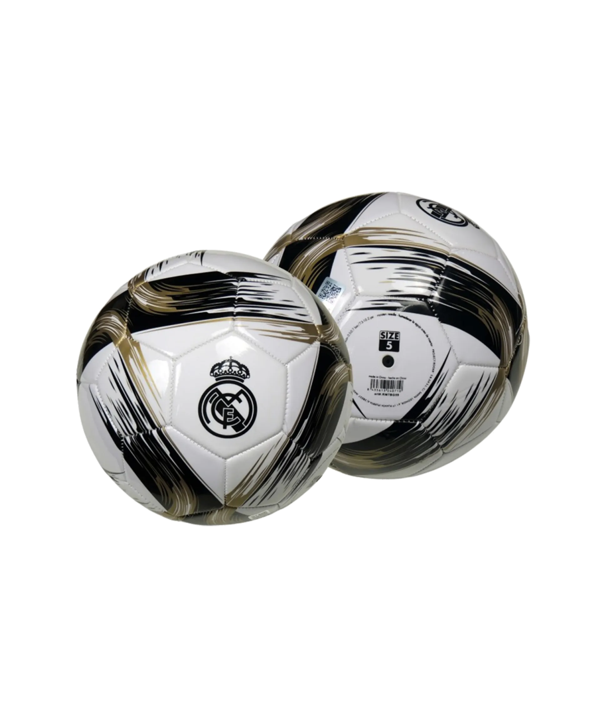 Bola De Futebol Oficial Do Real Madrid Preto