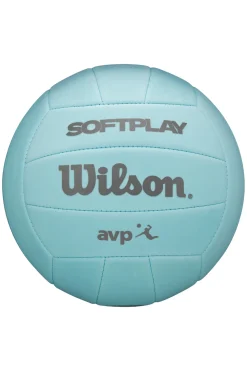 Bola De Vôlei De Praia Wilson Avp Soft Play Azul T-5