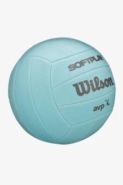 Bola De Vôlei De Praia Wilson Avp Soft Play Azul T-5