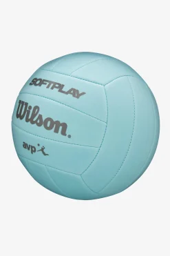 Bola De Vôlei De Praia Wilson Avp Soft Play Azul T-5