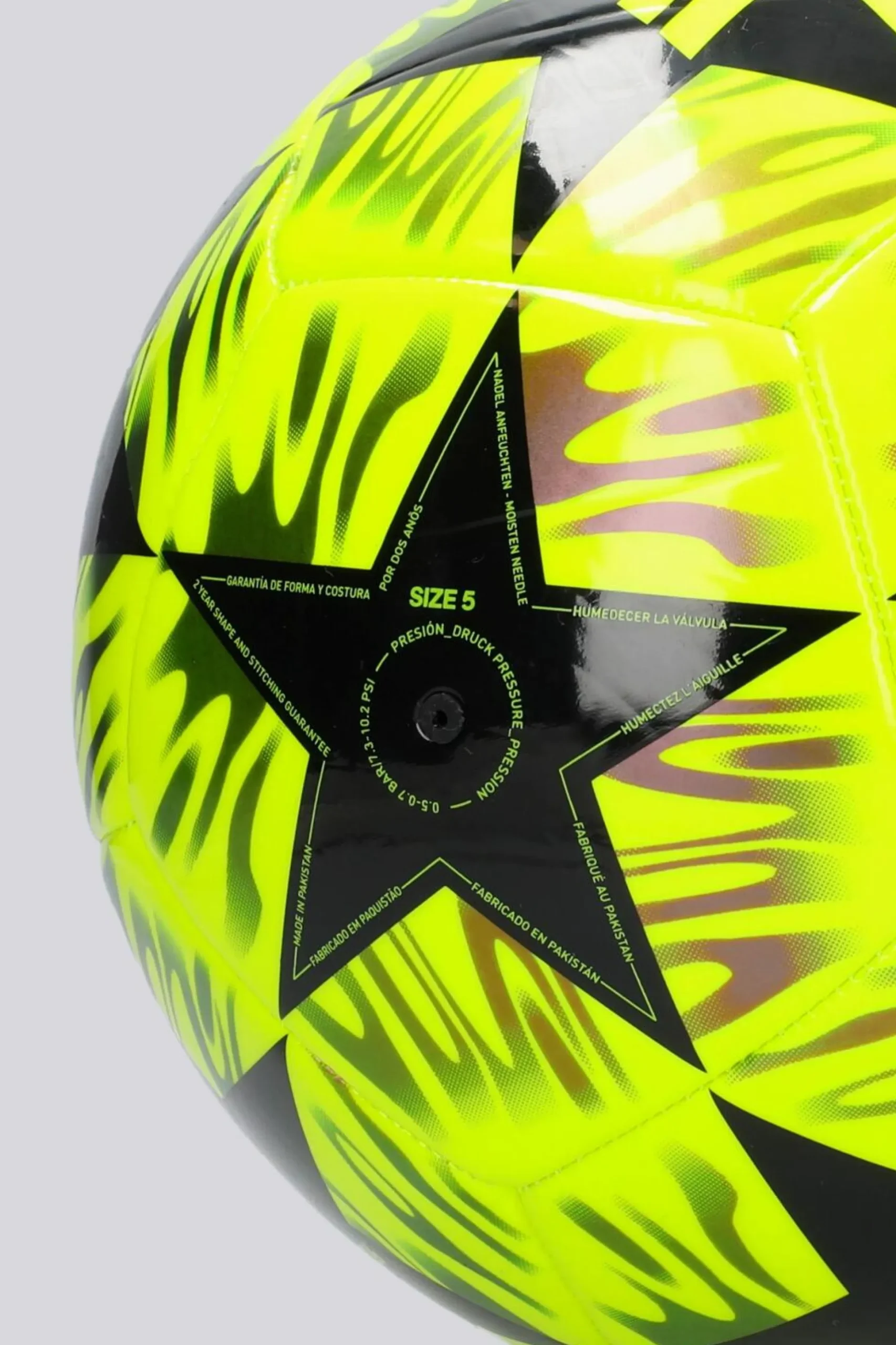 Bola Final Champions League Club 25/26
