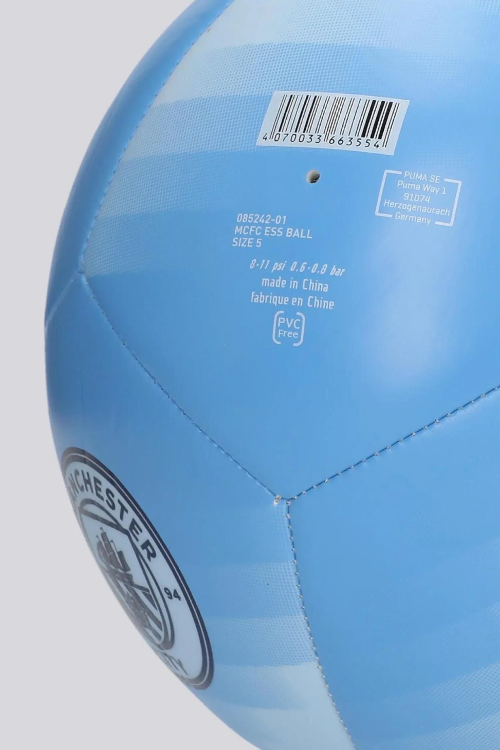 Bola Manchester City 26/27