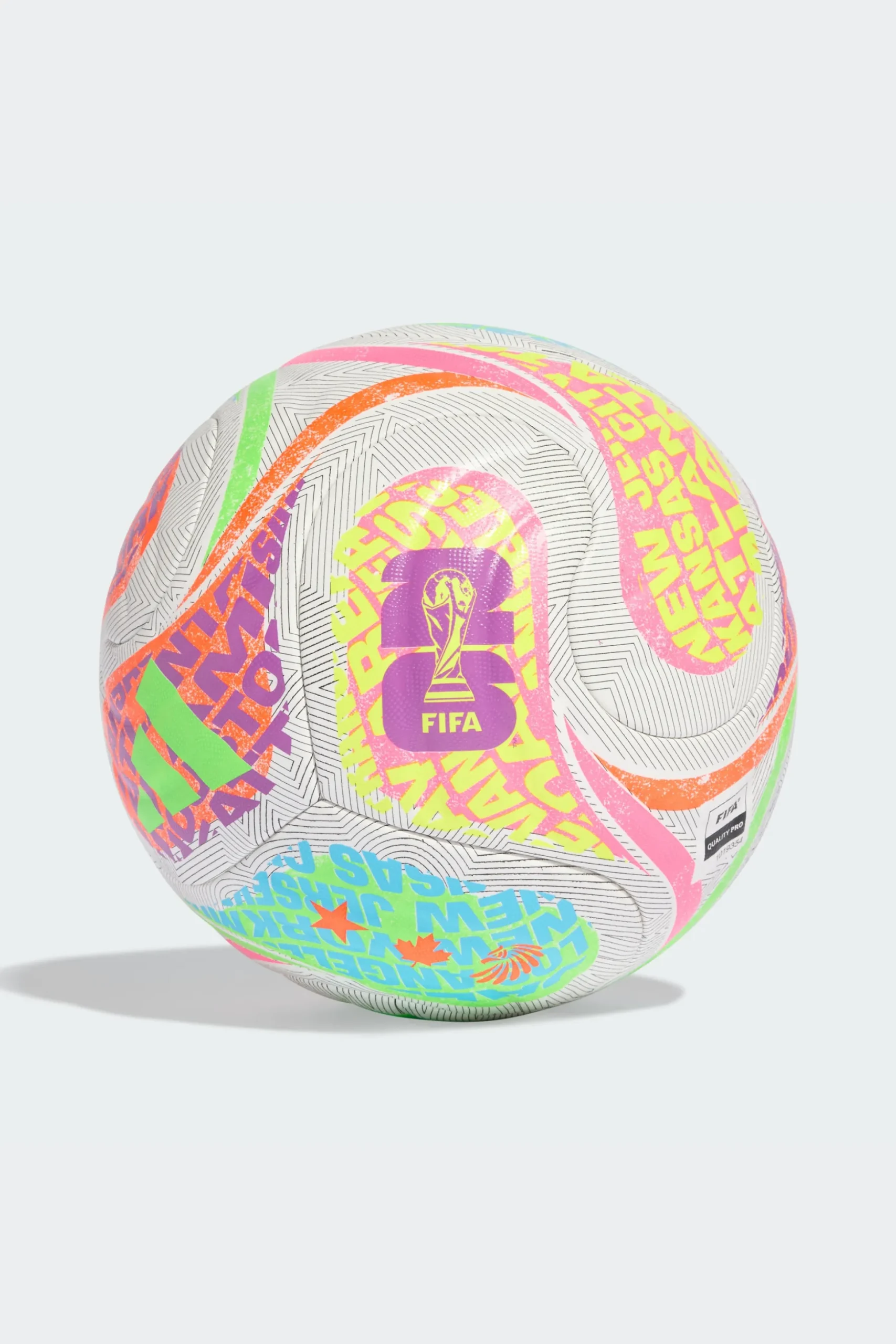 Bola Trionda Competition City Do Campeonato Do Mundo Da Fifa 26 adidas