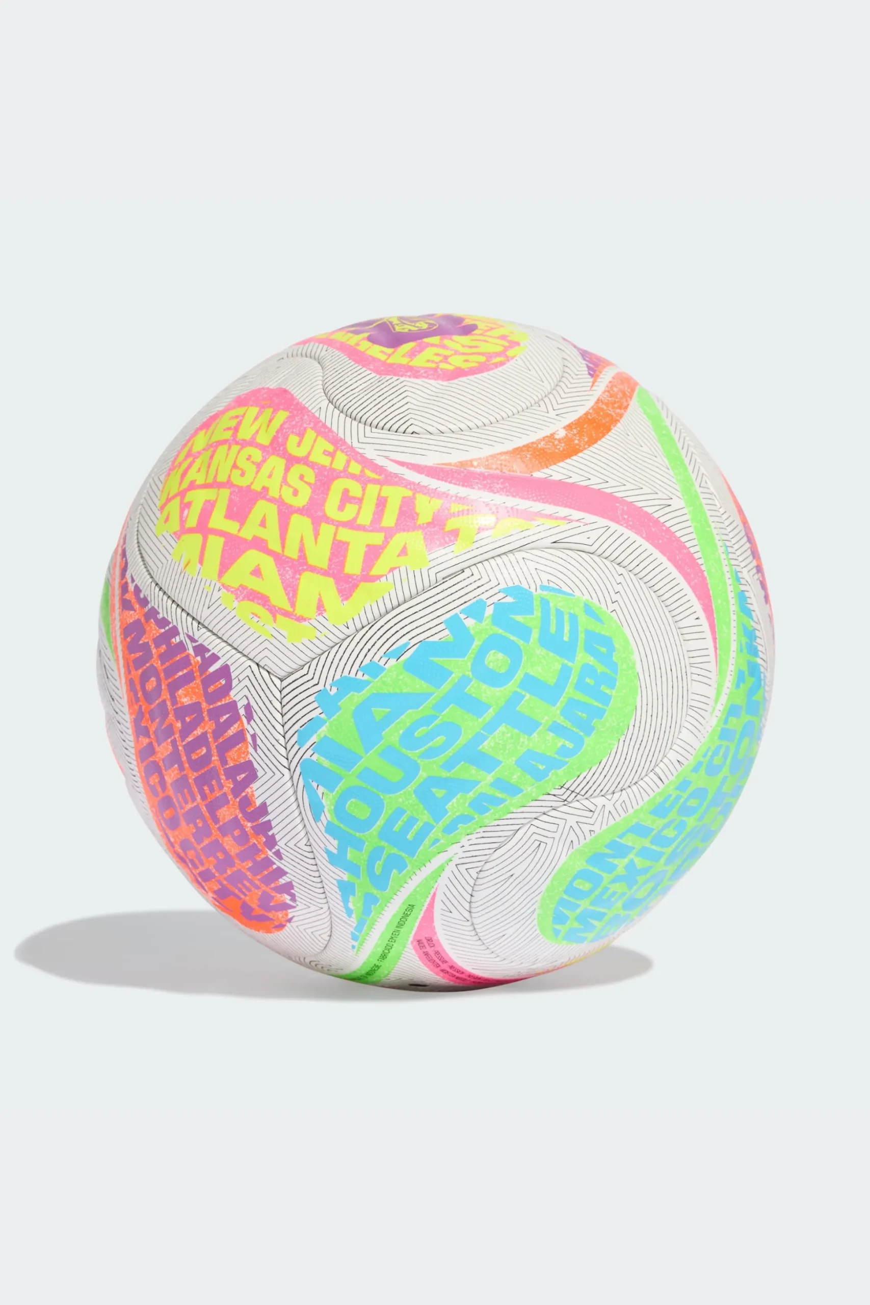 Bola Trionda Competition City Do Campeonato Do Mundo Da Fifa 26 adidas