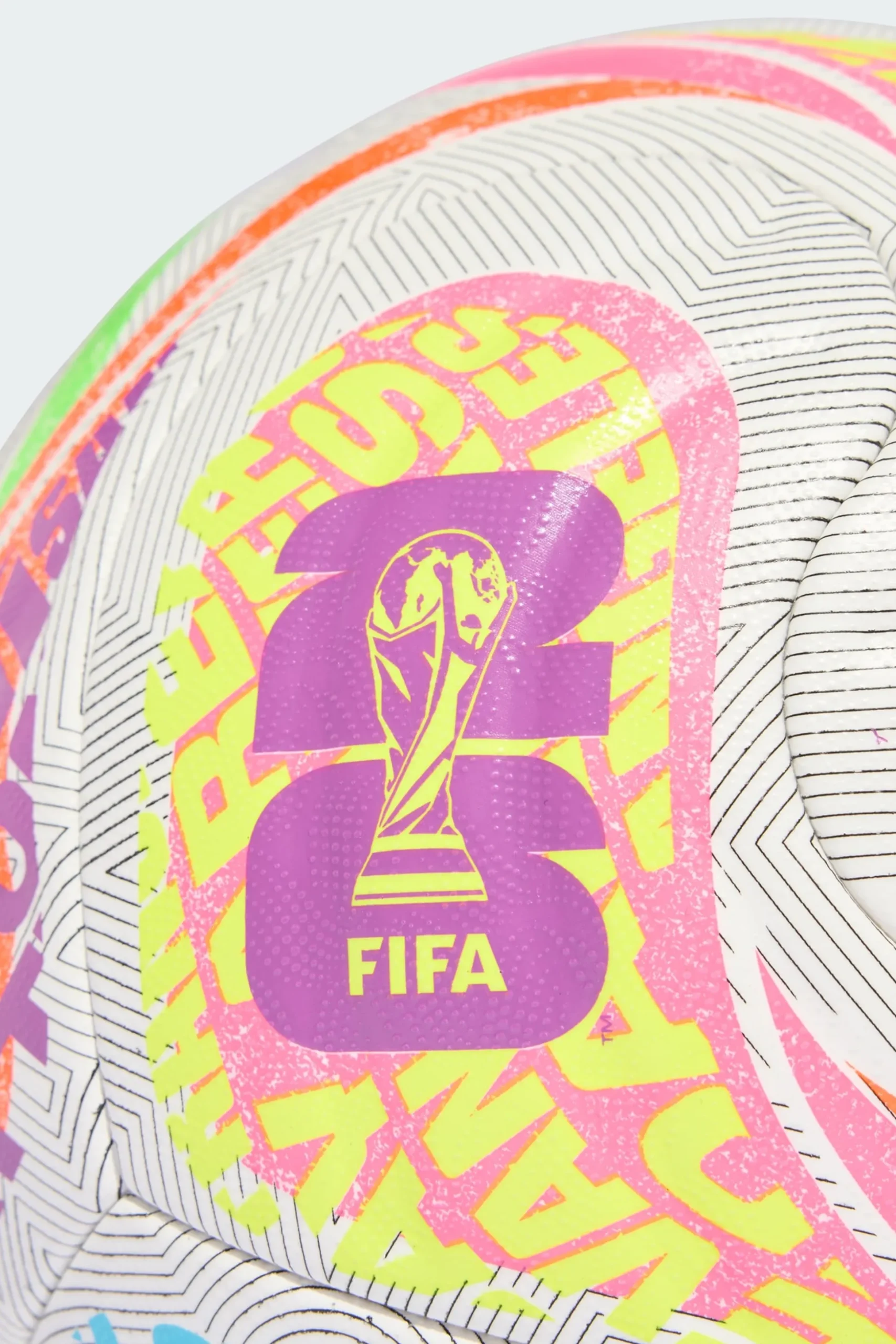 Bola Trionda Competition City Do Campeonato Do Mundo Da Fifa 26 adidas