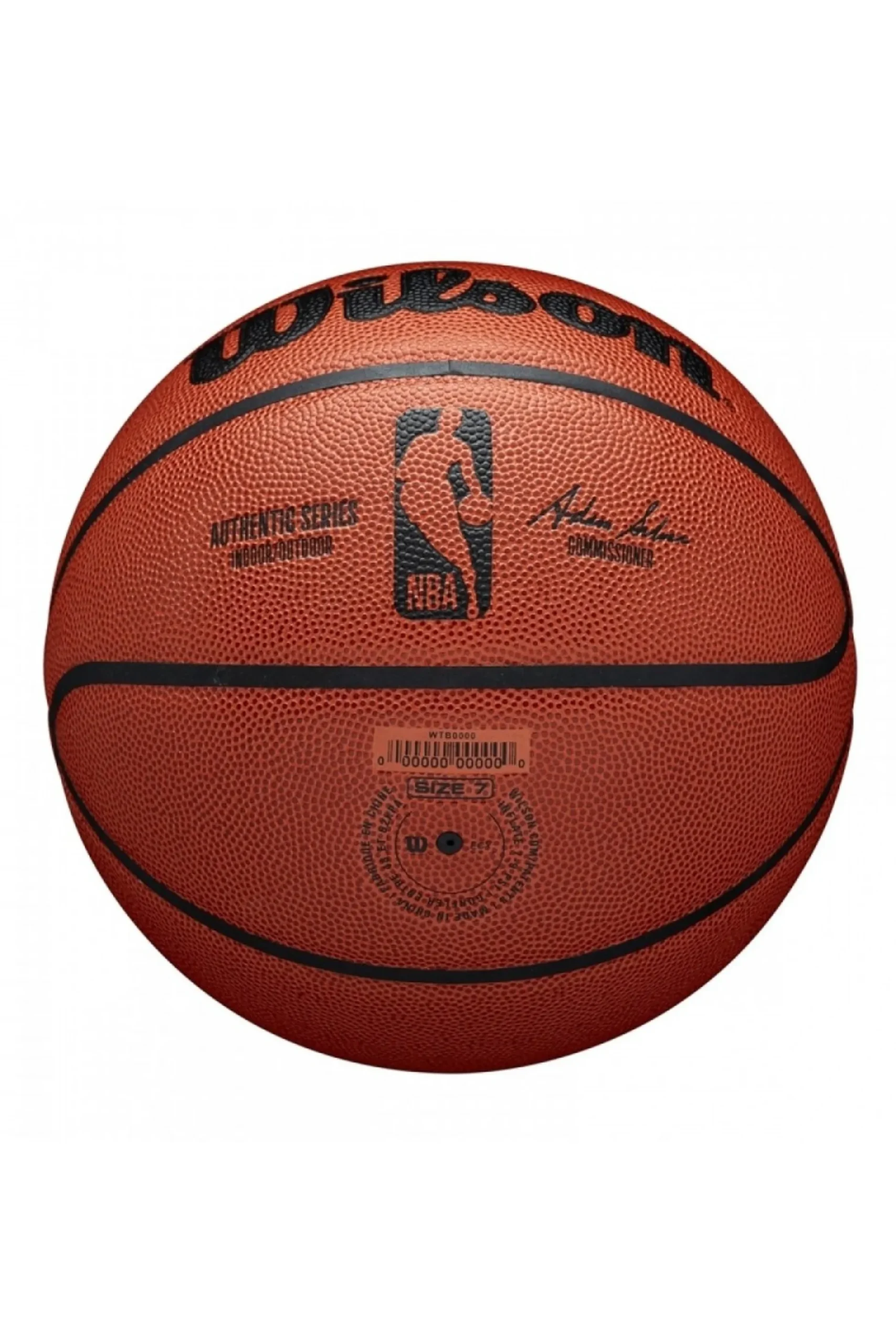 Bola Wilson NBA Autêntica Para Ambientes Internos E Externos Wtb7200xb07
