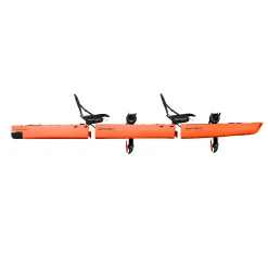 Caiaque Modular Kingfisher Tandem Point 65 Para Pesca Com Pedais