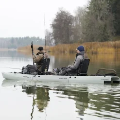 Caiaque Modular Kingfisher Tandem Point 65 Para Pesca Com Pedais