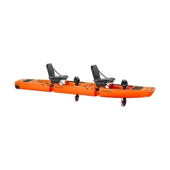 Caiaque Modular Kingfisher Tandem Point 65 Para Pesca Com Pedais