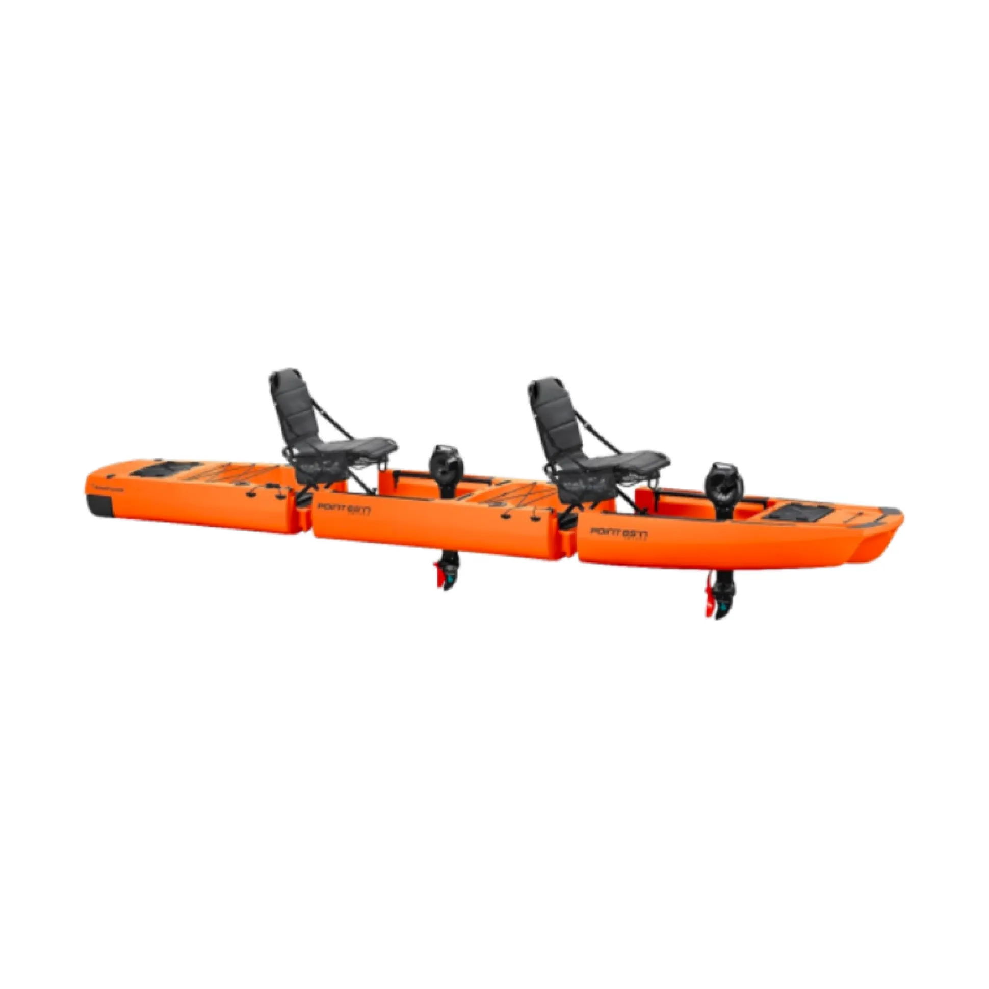 Caiaque Modular Kingfisher Tandem Point 65 Para Pesca Com Pedais