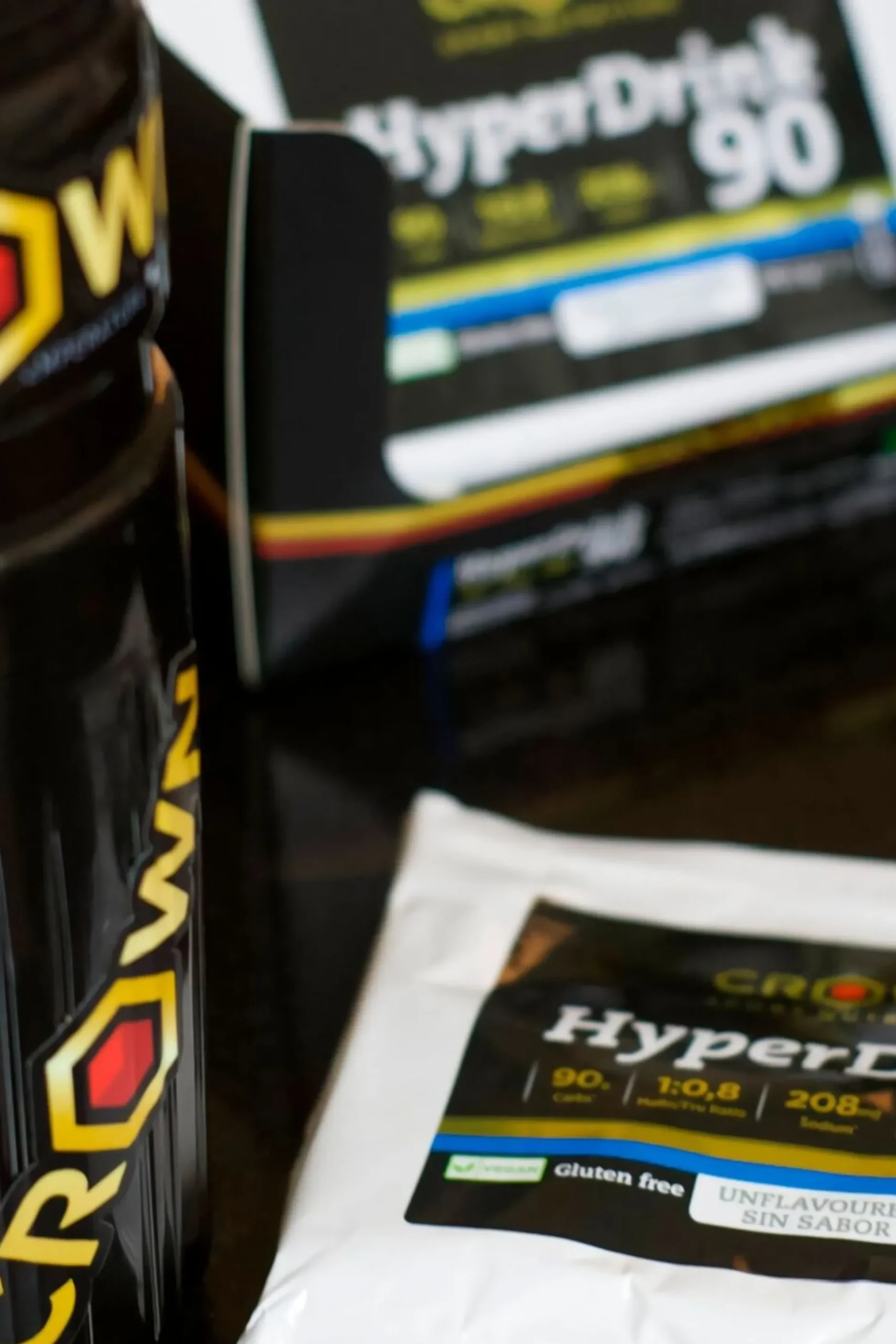 Caixa Com 8 Saquetas De 93,1g Com Bebida Em Pó Muito Rico Em Hc ‘hyperdrink 90‘