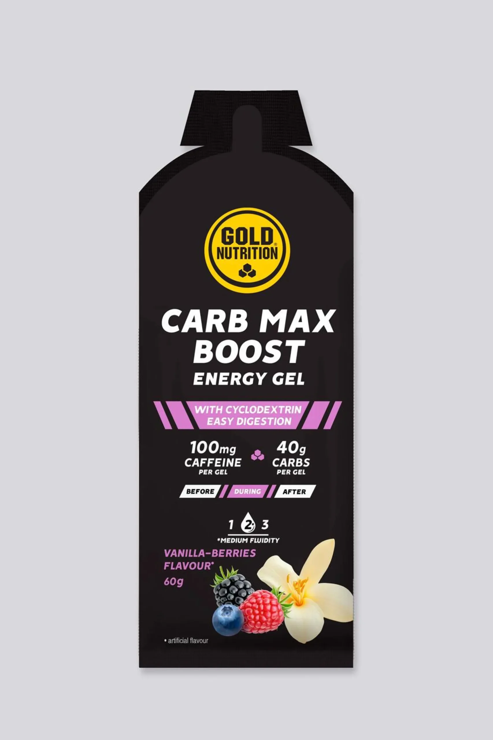 Caixa Goldnutrition Carb Energy