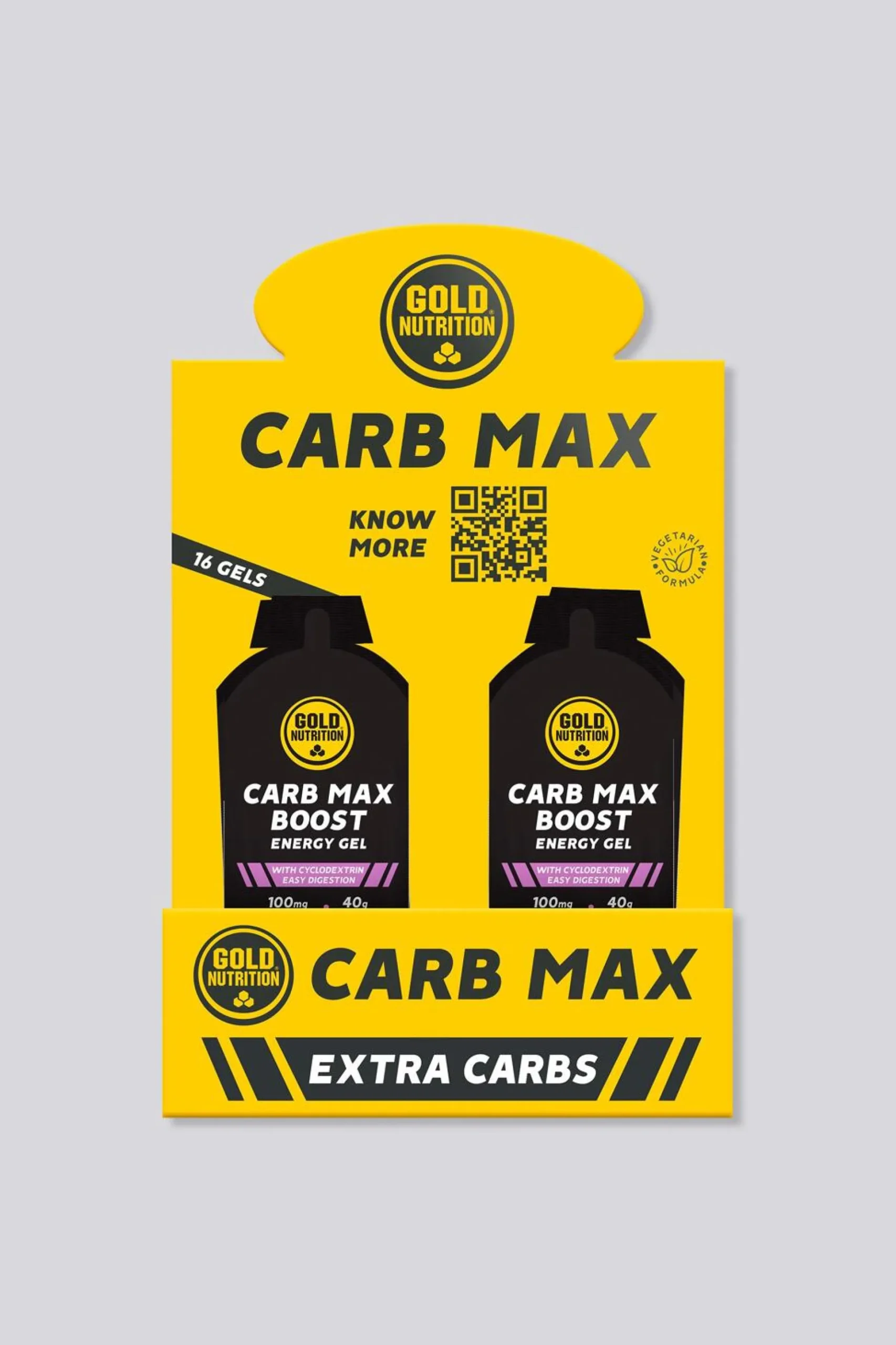 Caixa Goldnutrition Carb Energy