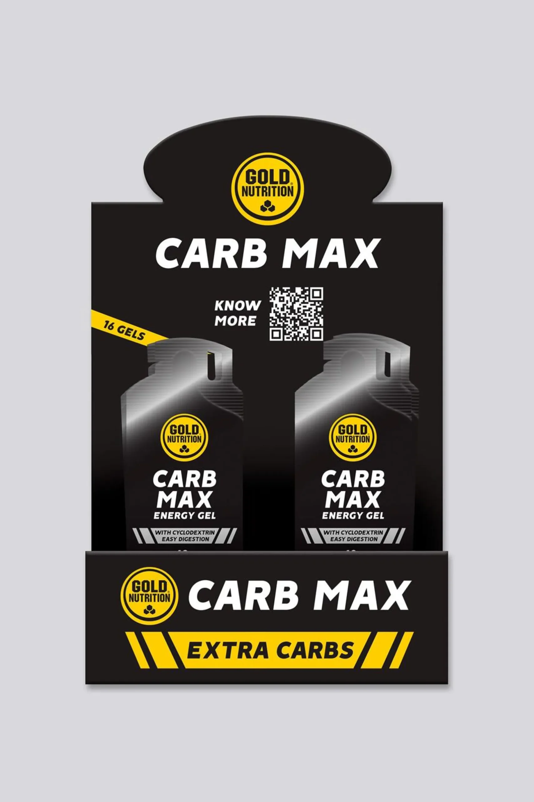 Caixa Goldnutrition Carb Max Energy