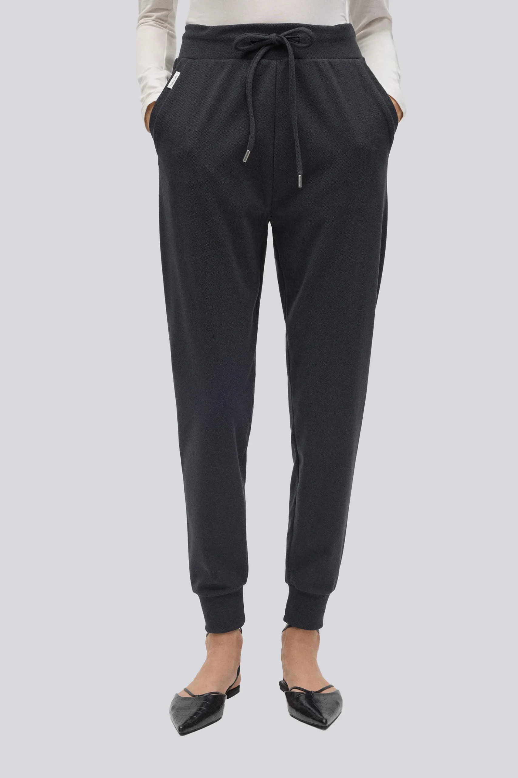 Calça Jogger Texturizada Ysabel Mora