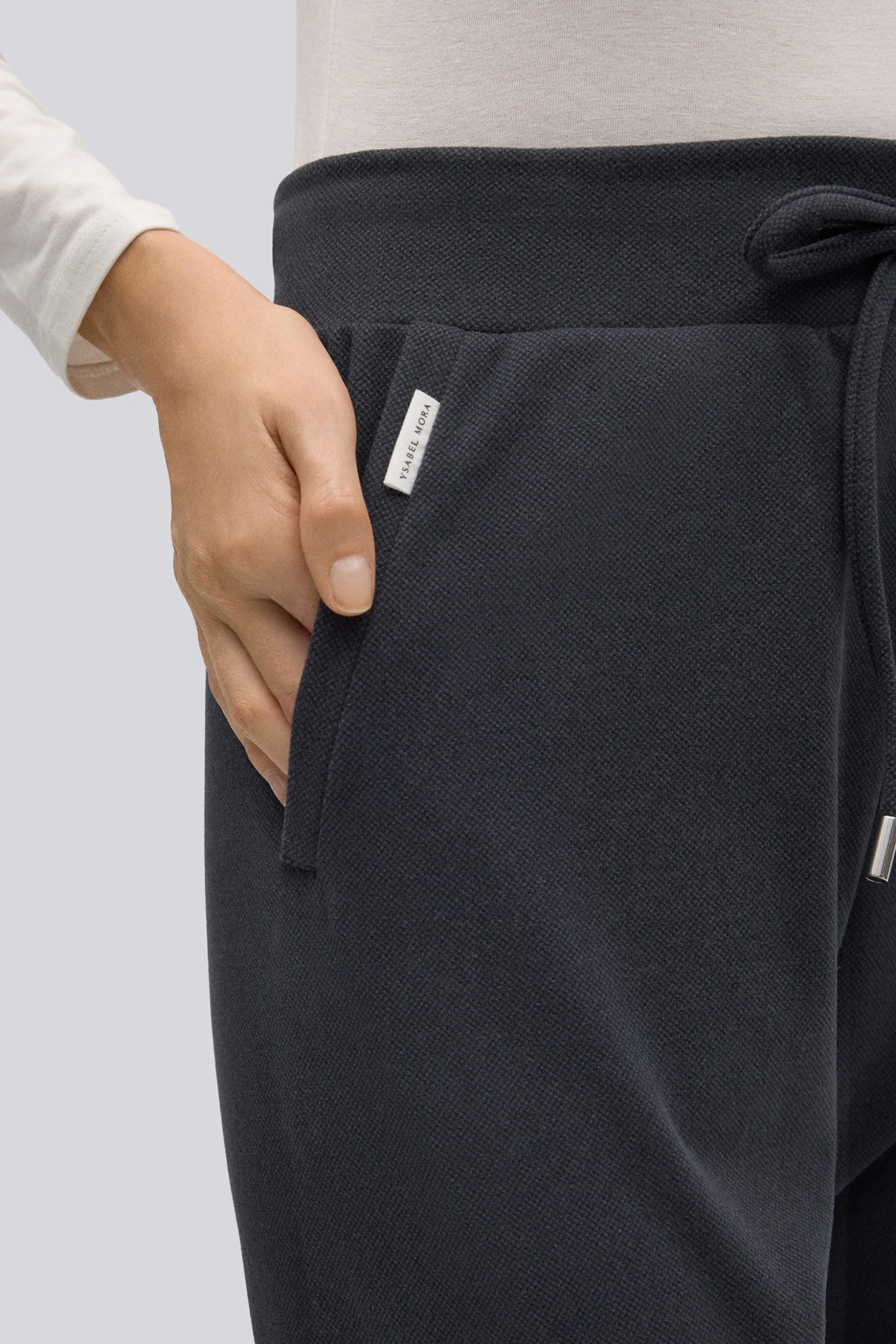 Calça Jogger Texturizada Ysabel Mora